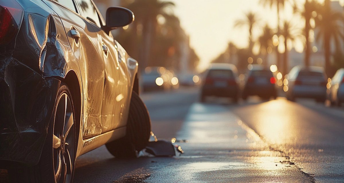 What should you do following a car accident in Cyprus