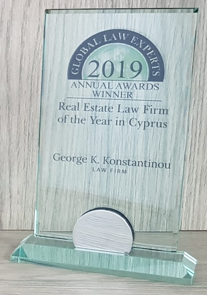 Cyprus property lawyers of the year Cyprus property lawyers of the year