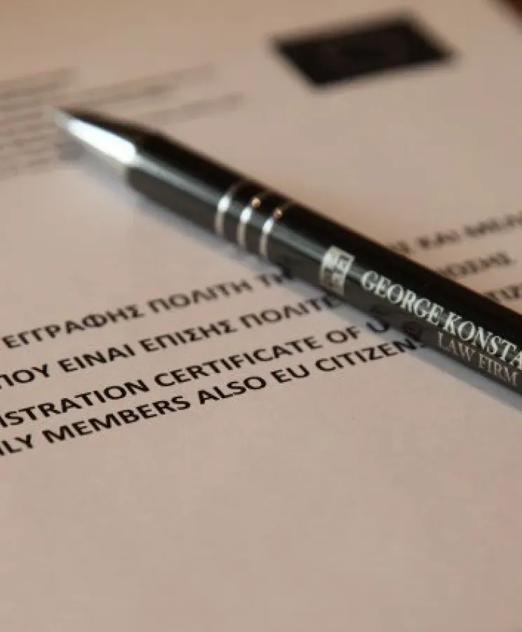 Yellow Slip in Cyprus